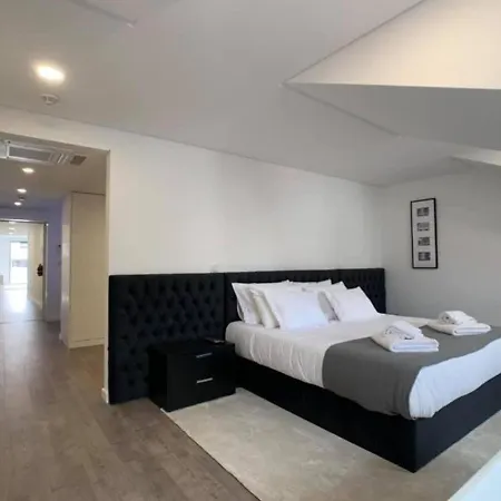 Palhotas - Premium Bom Jesus Apartament Braga