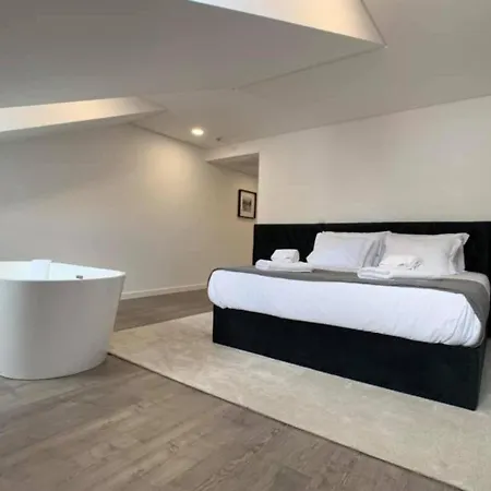 Palhotas - Premium Bom Jesus Appartement Braga