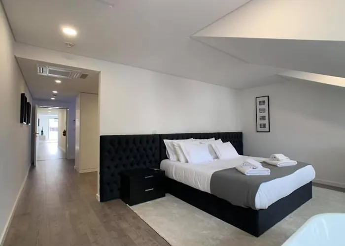 Palhotas - Premium Bom Jesus Apartament Braga